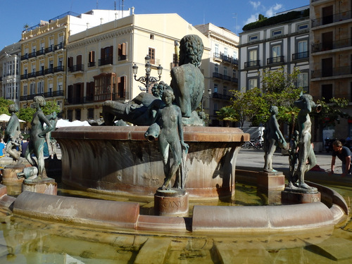 Fuente de las V&iacute;rgene's OFF.